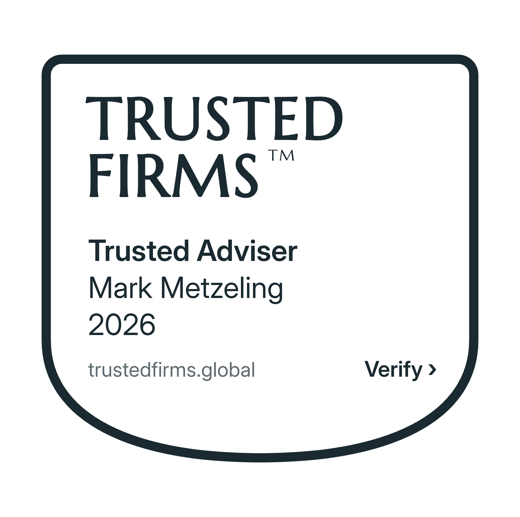 Trusted Adviser – Mark Metzeling