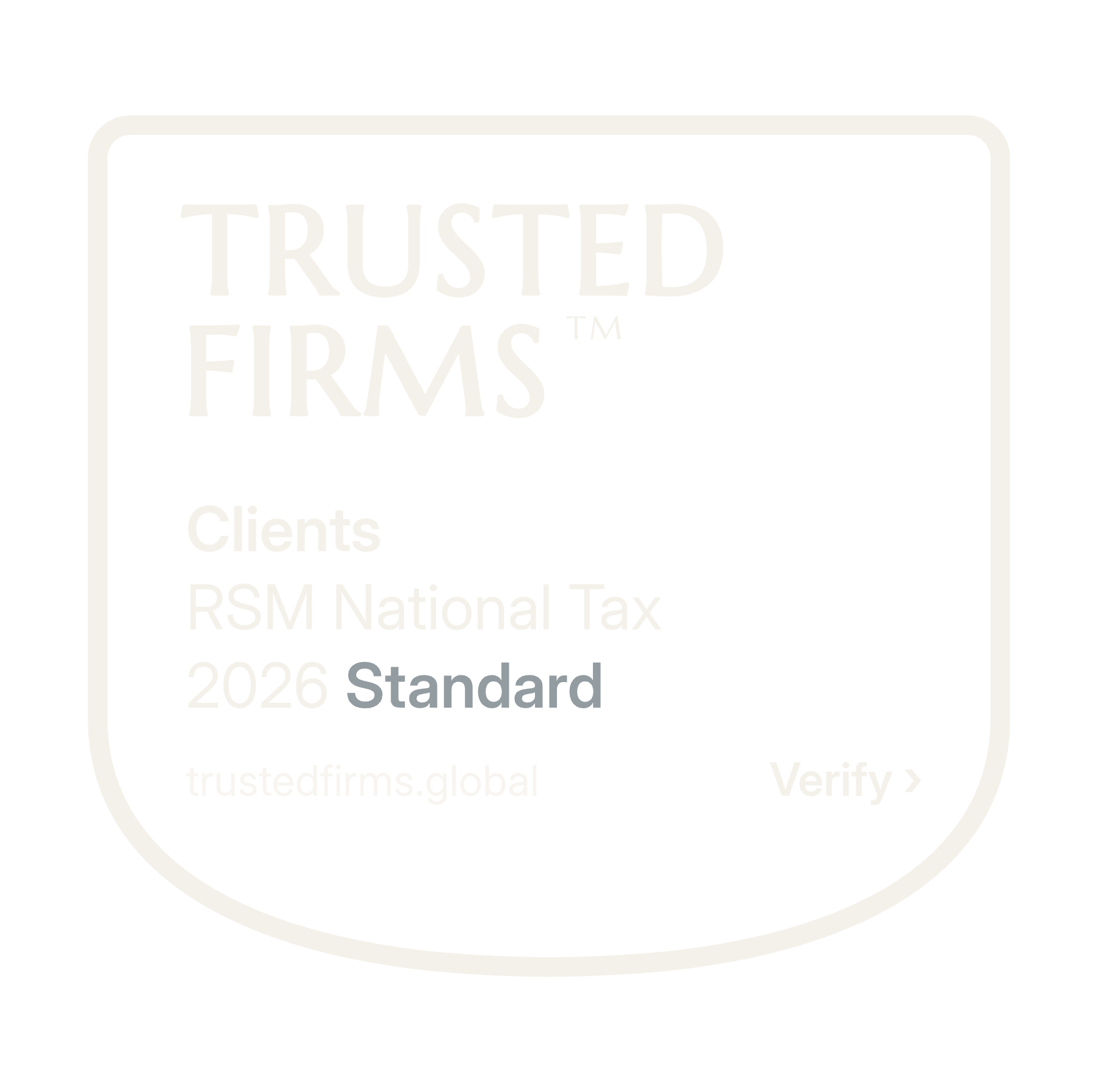 Mark for RSM National Tax, dark backgrounds